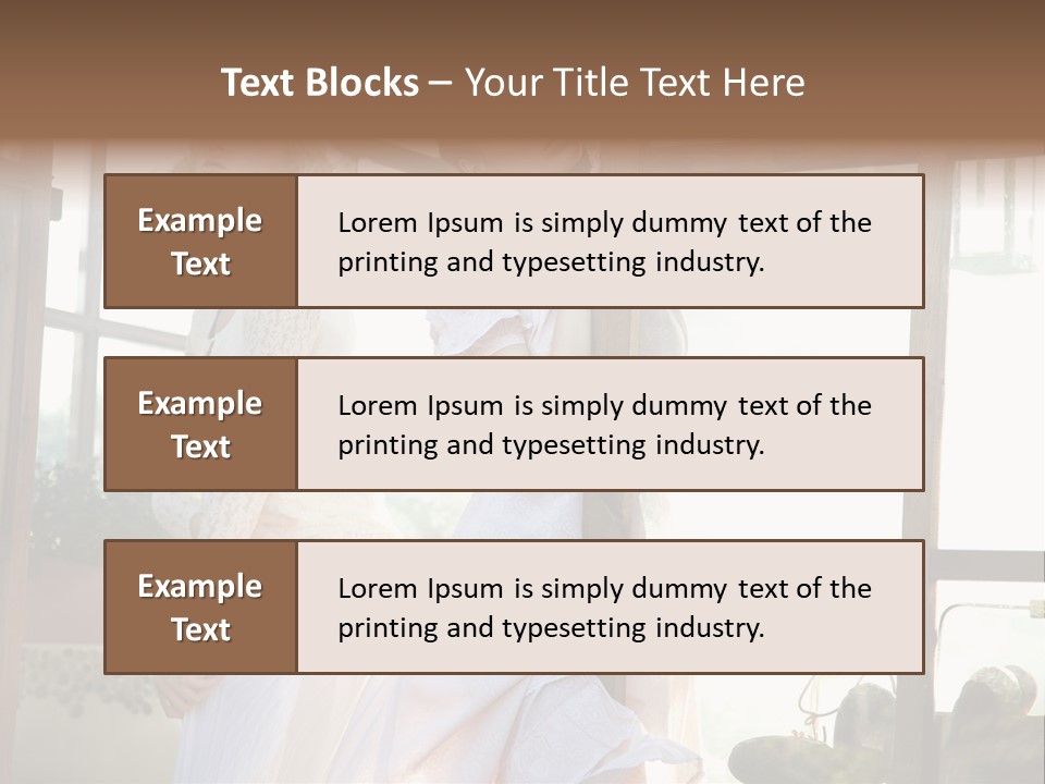 Spring Romantic Sensuality PowerPoint Template