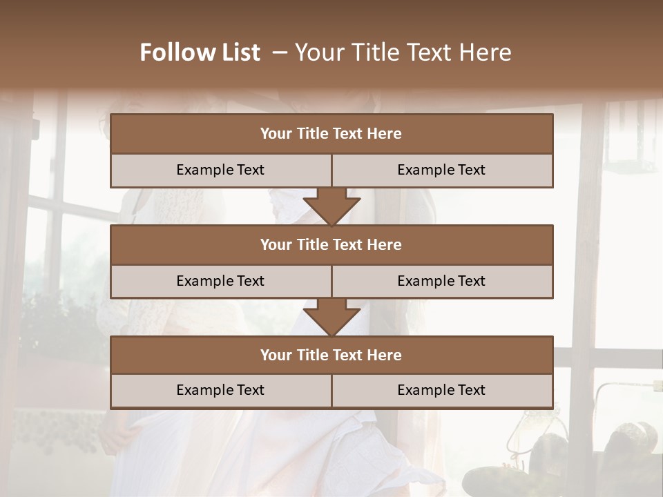 Spring Romantic Sensuality PowerPoint Template