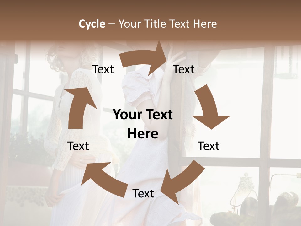 Spring Romantic Sensuality PowerPoint Template