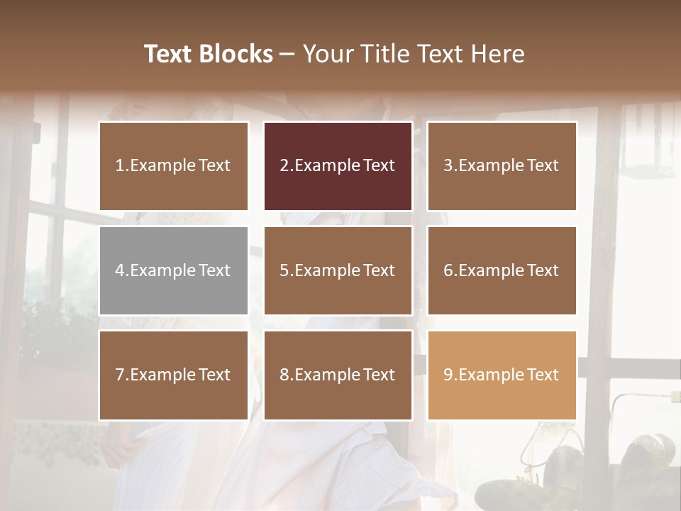 Spring Romantic Sensuality PowerPoint Template