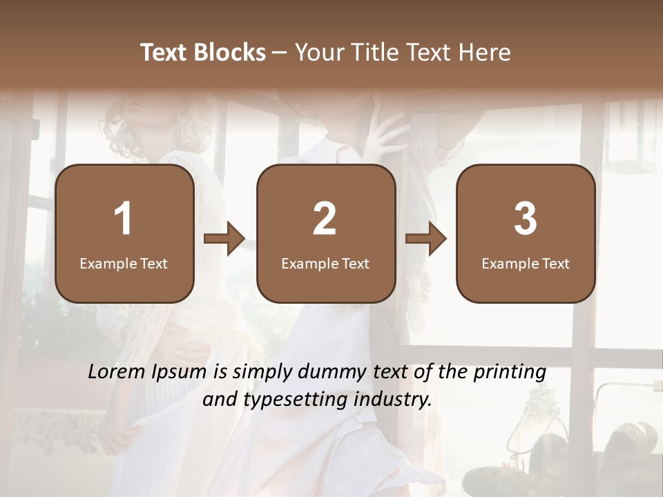 Spring Romantic Sensuality PowerPoint Template