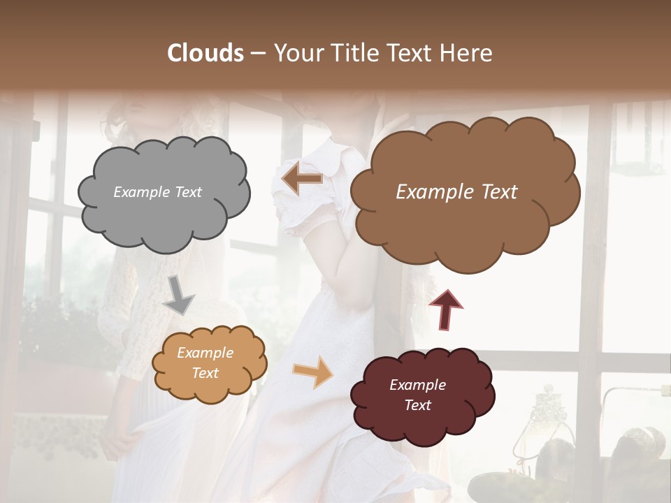 Spring Romantic Sensuality PowerPoint Template