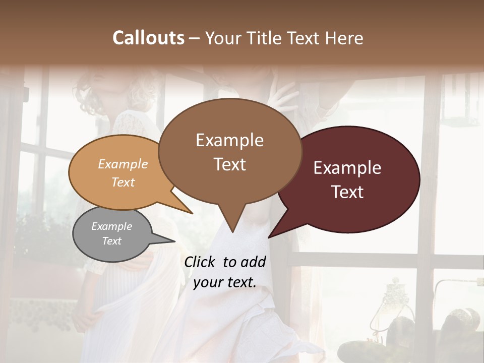 Spring Romantic Sensuality PowerPoint Template