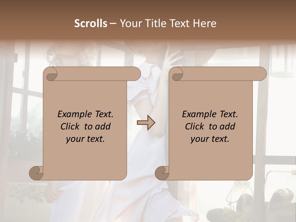 Spring Romantic Sensuality PowerPoint Template