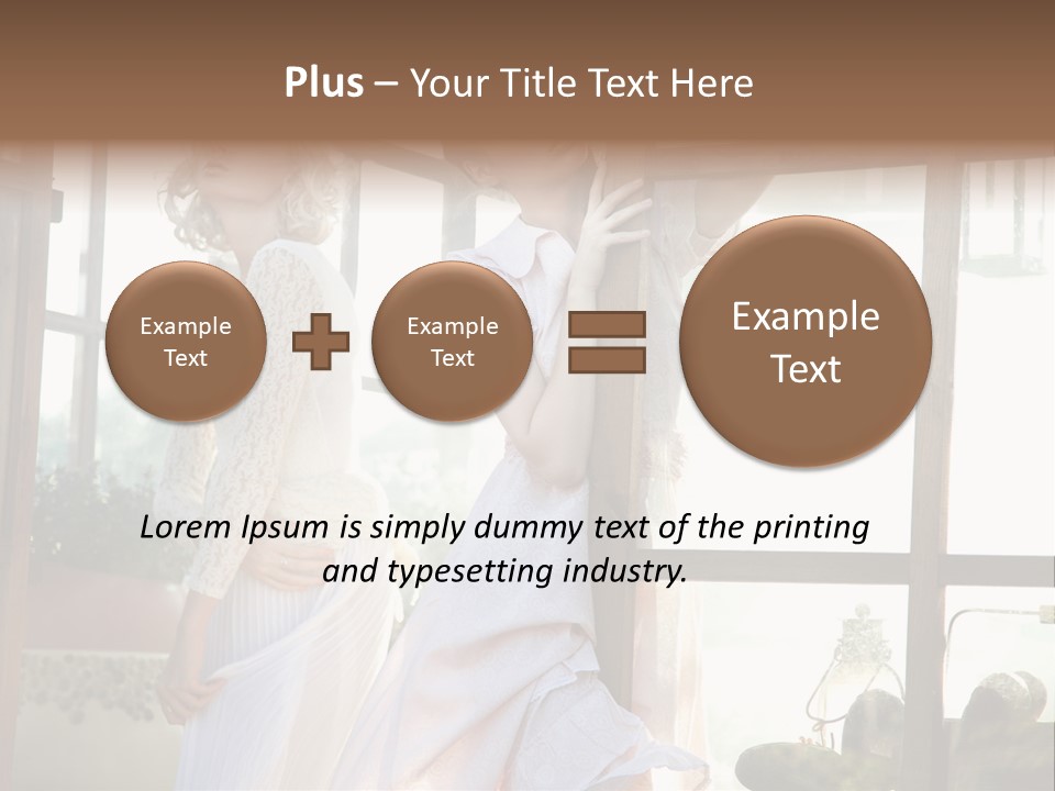 Spring Romantic Sensuality PowerPoint Template