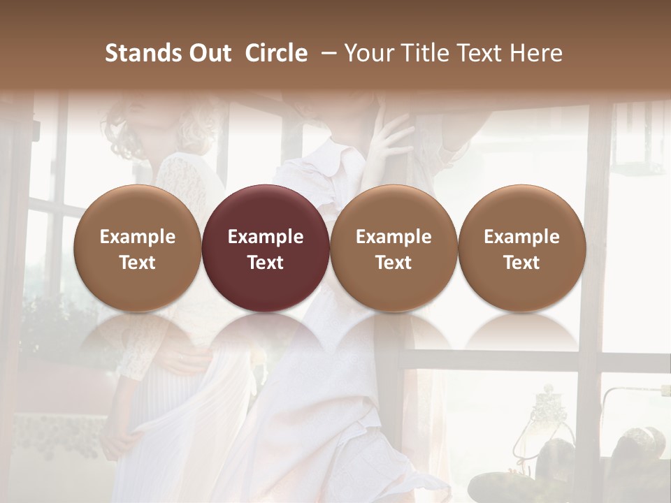 Spring Romantic Sensuality PowerPoint Template