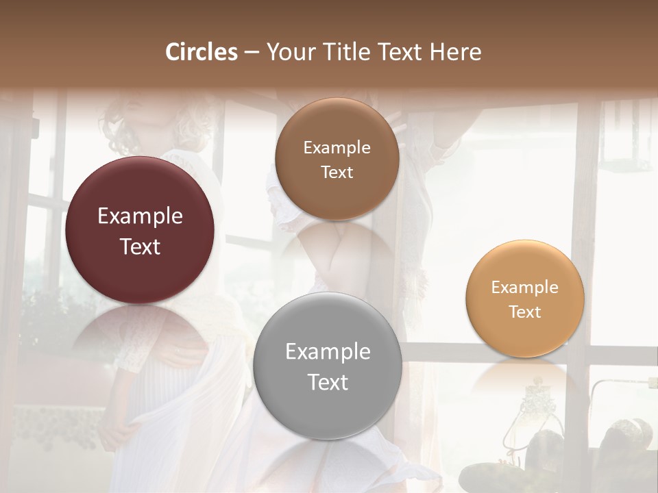 Spring Romantic Sensuality PowerPoint Template