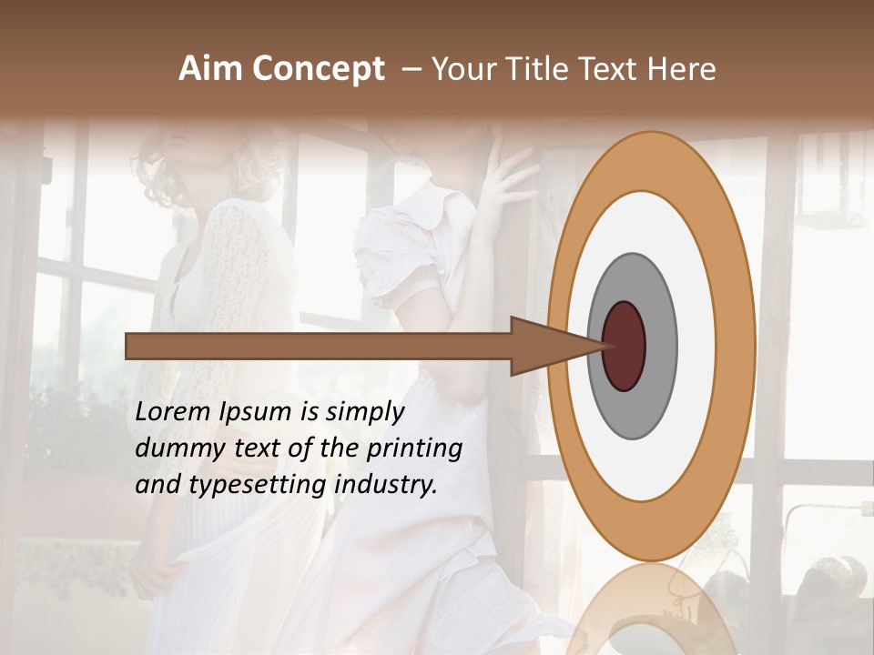 Spring Romantic Sensuality PowerPoint Template