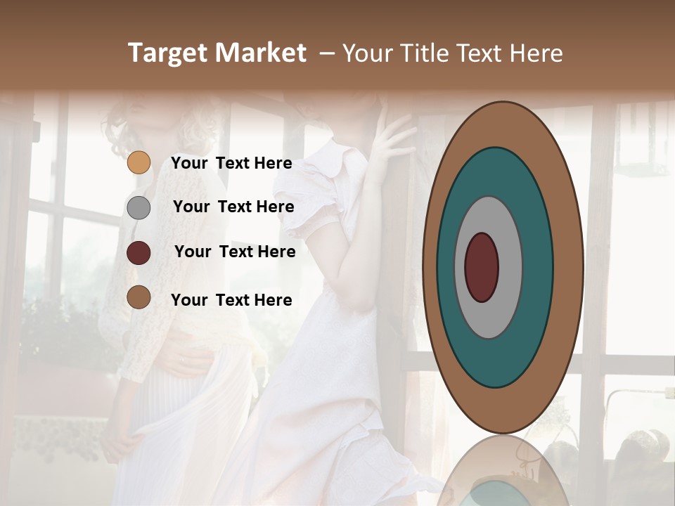 Spring Romantic Sensuality PowerPoint Template