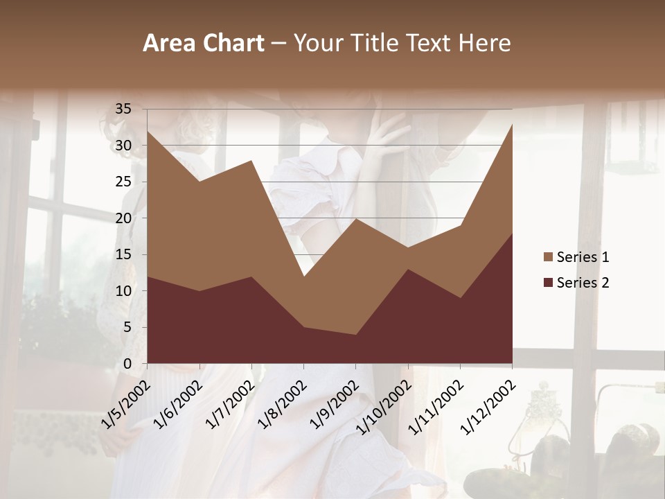 Spring Romantic Sensuality PowerPoint Template