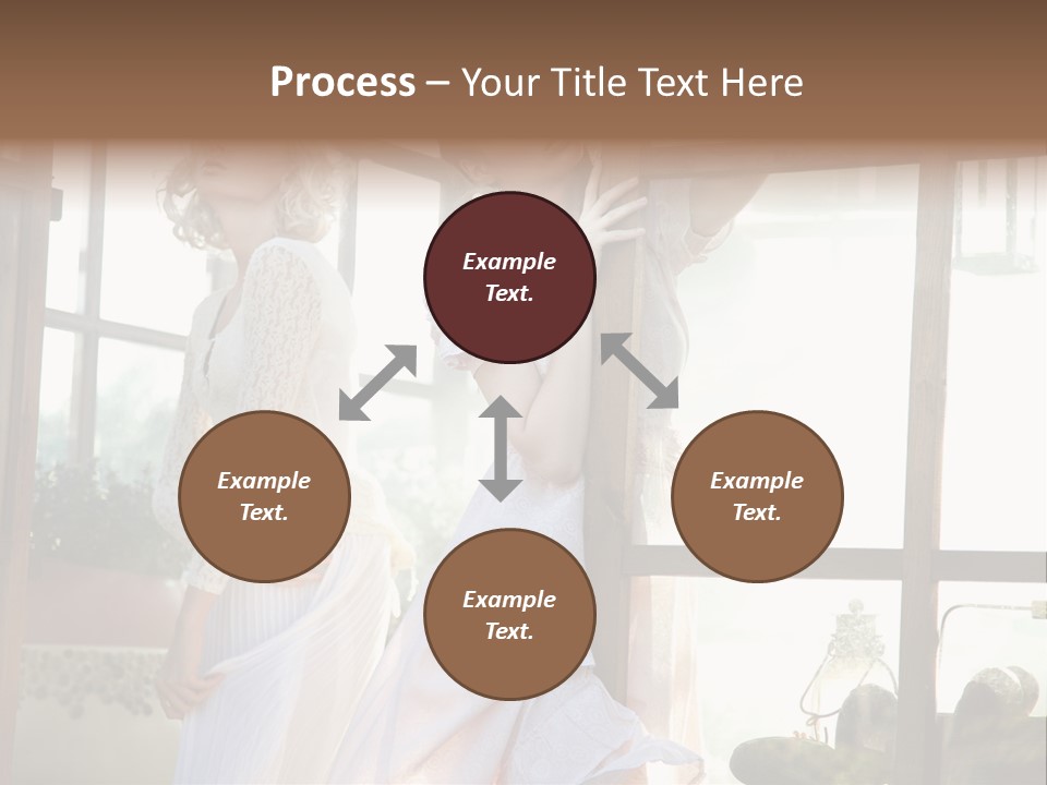 Spring Romantic Sensuality PowerPoint Template