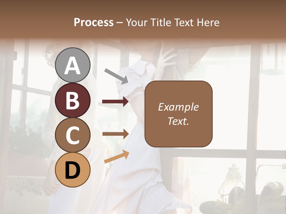 Spring Romantic Sensuality PowerPoint Template