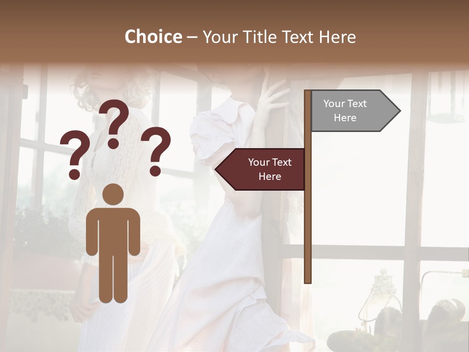 Spring Romantic Sensuality PowerPoint Template