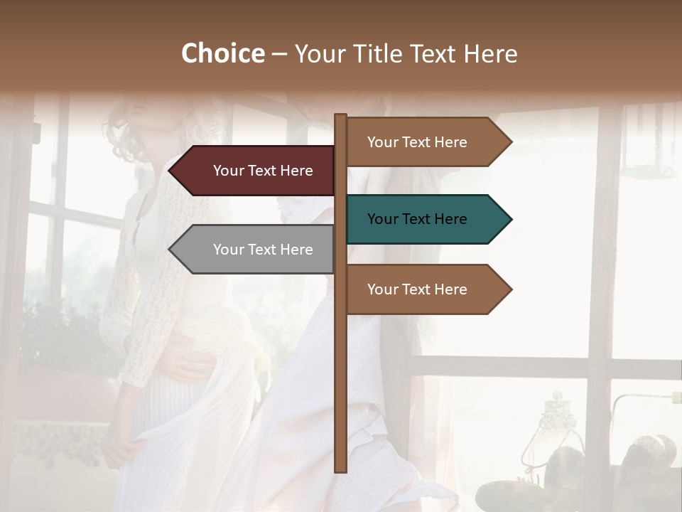 Spring Romantic Sensuality PowerPoint Template