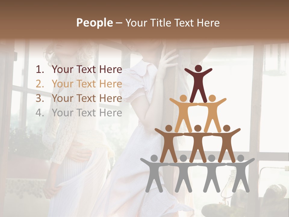 Spring Romantic Sensuality PowerPoint Template