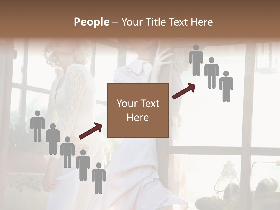 Spring Romantic Sensuality PowerPoint Template