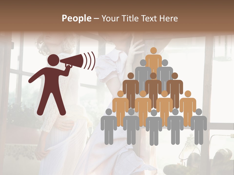 Spring Romantic Sensuality PowerPoint Template