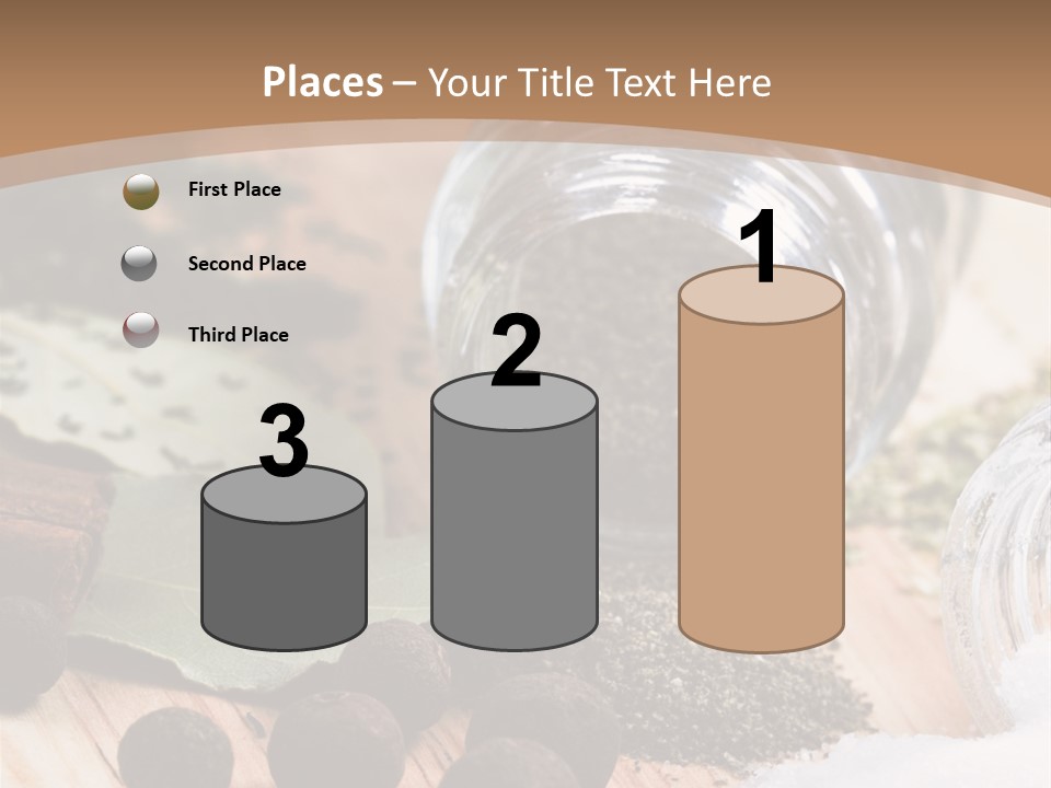 Leaf Pimento Organic PowerPoint Template