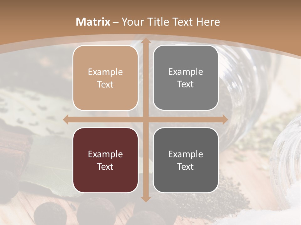 Leaf Pimento Organic PowerPoint Template