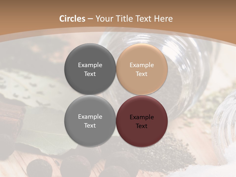 Leaf Pimento Organic PowerPoint Template