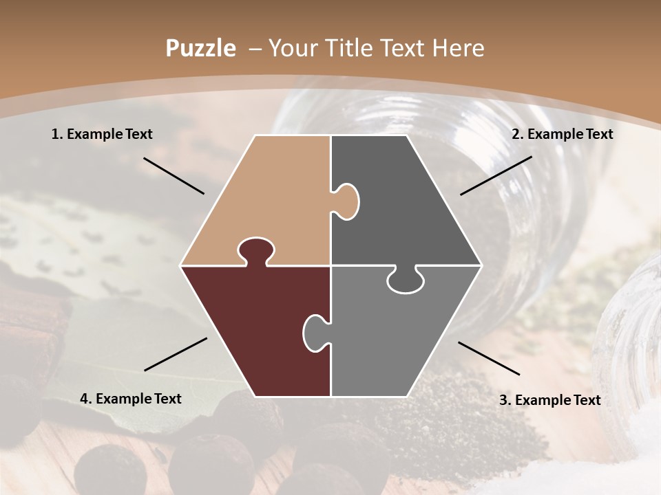 Leaf Pimento Organic PowerPoint Template