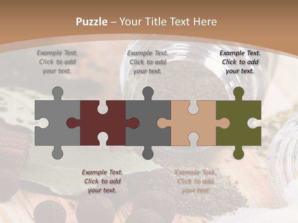 Leaf Pimento Organic PowerPoint Template