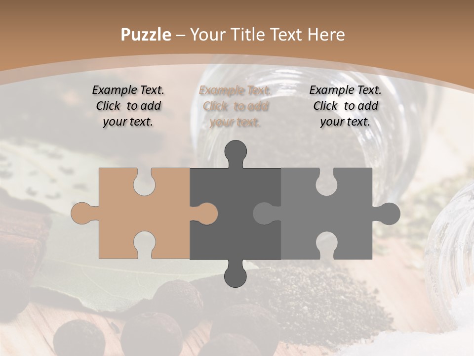 Leaf Pimento Organic PowerPoint Template