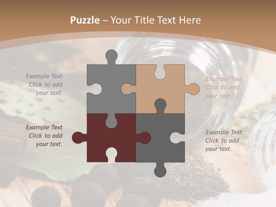 Leaf Pimento Organic PowerPoint Template