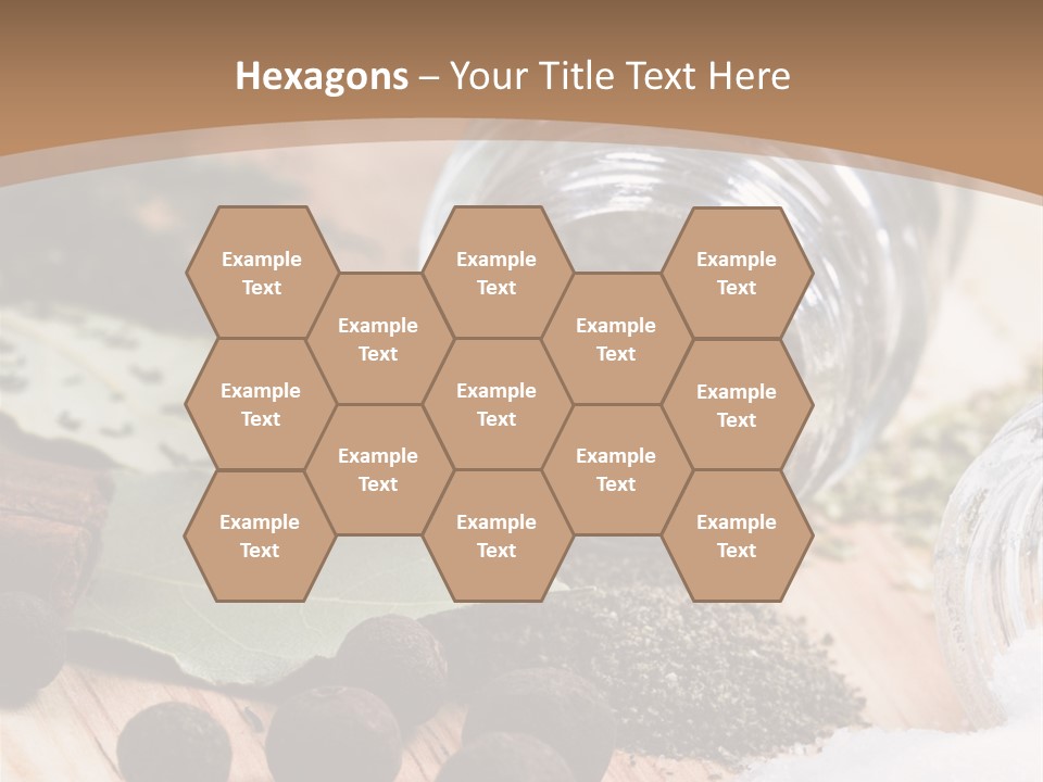 Leaf Pimento Organic PowerPoint Template