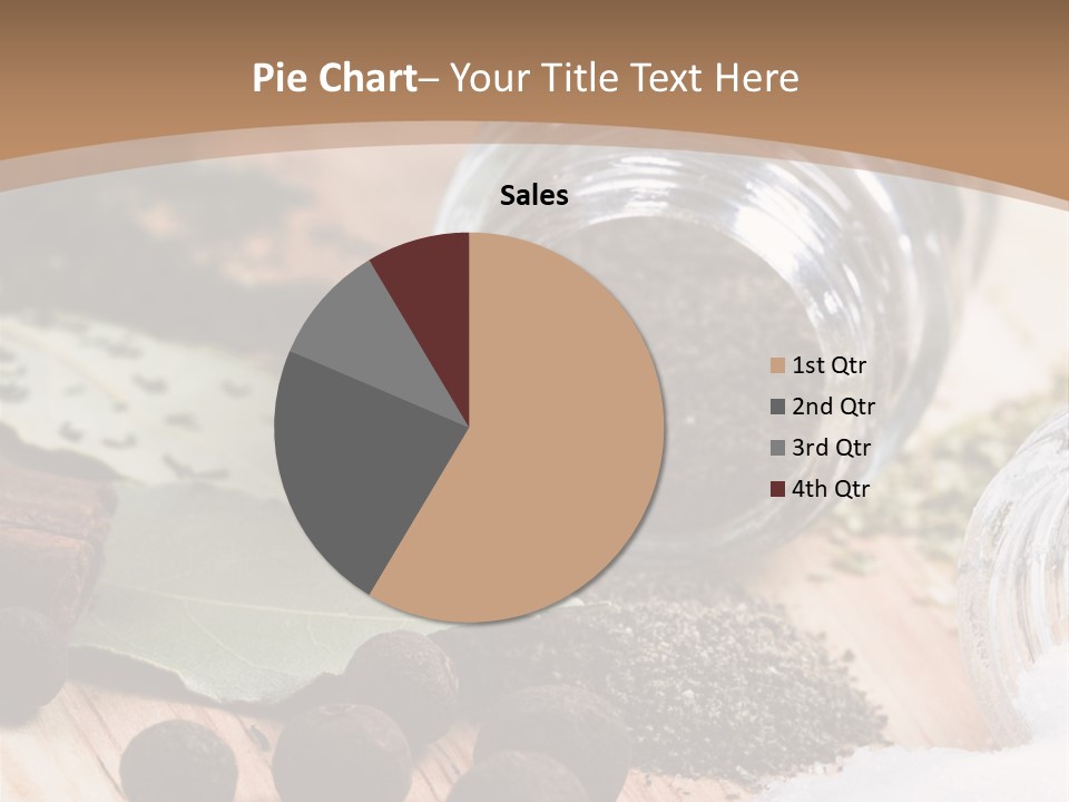 Leaf Pimento Organic PowerPoint Template