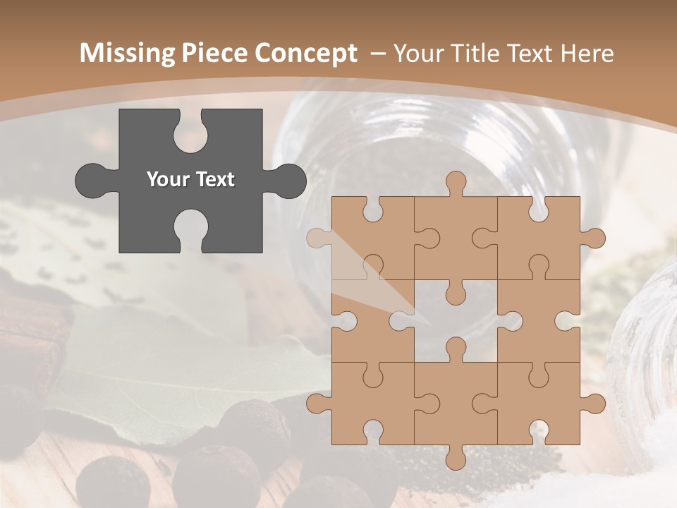 Leaf Pimento Organic PowerPoint Template