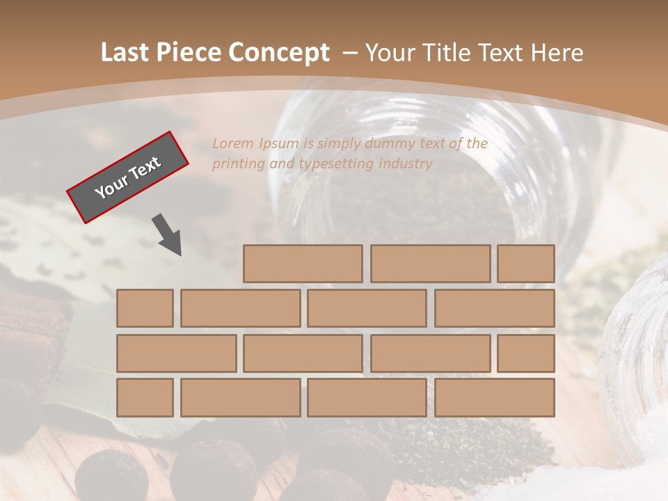 Leaf Pimento Organic PowerPoint Template