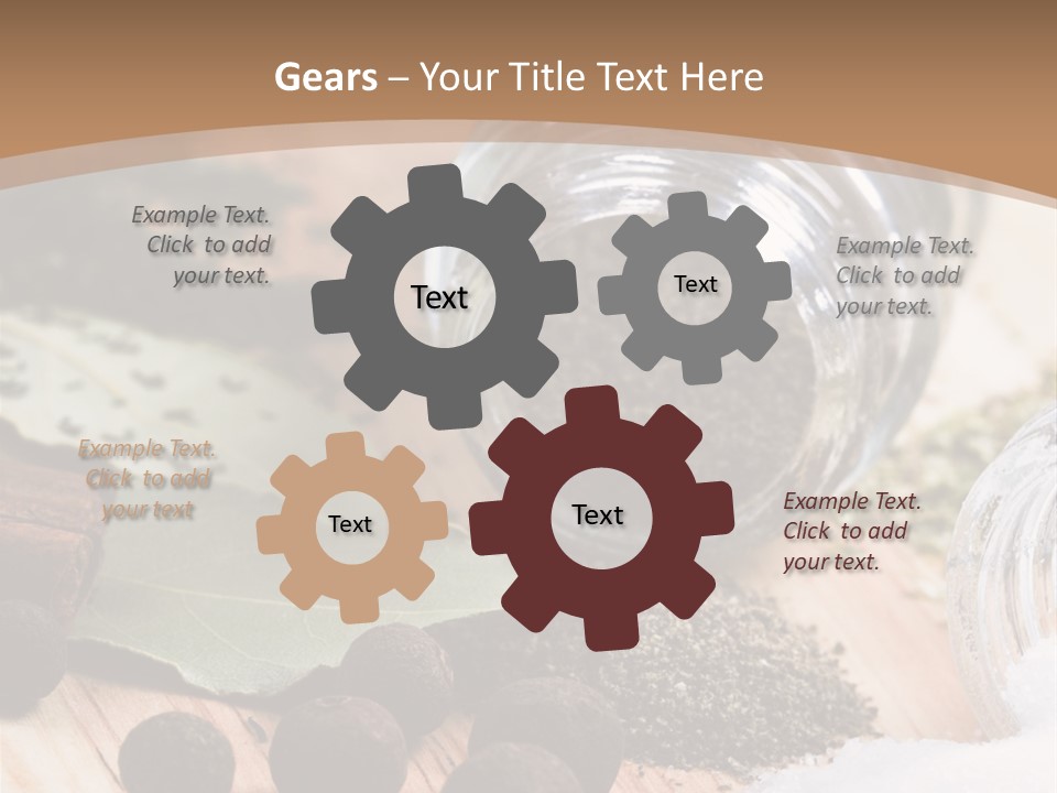 Leaf Pimento Organic PowerPoint Template