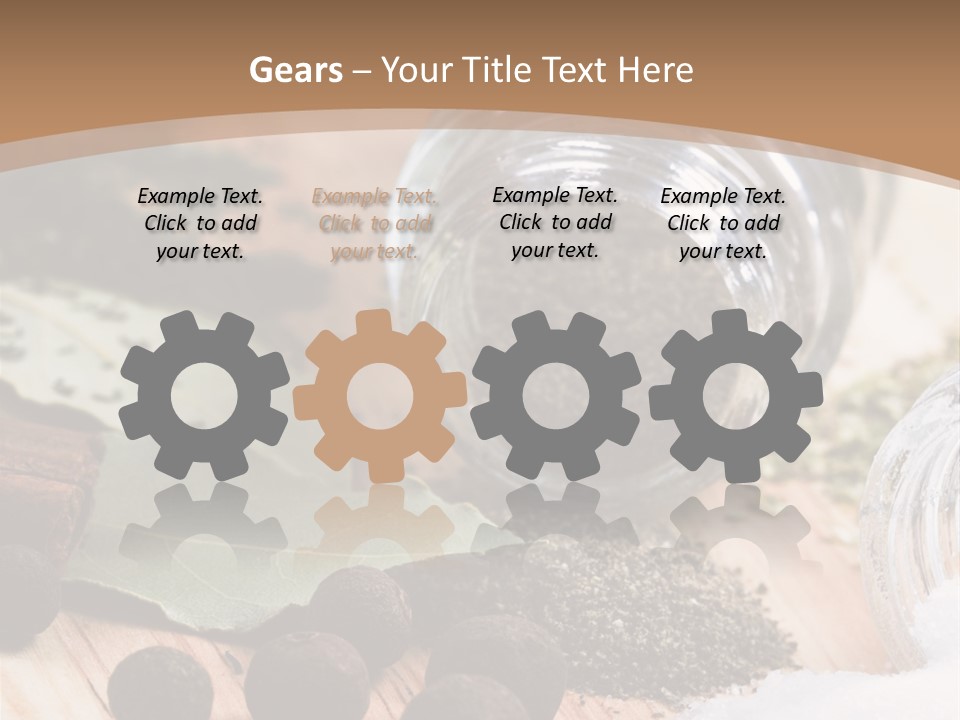 Leaf Pimento Organic PowerPoint Template