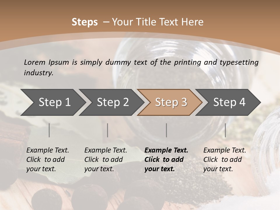 Leaf Pimento Organic PowerPoint Template