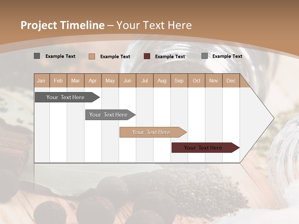 Leaf Pimento Organic PowerPoint Template