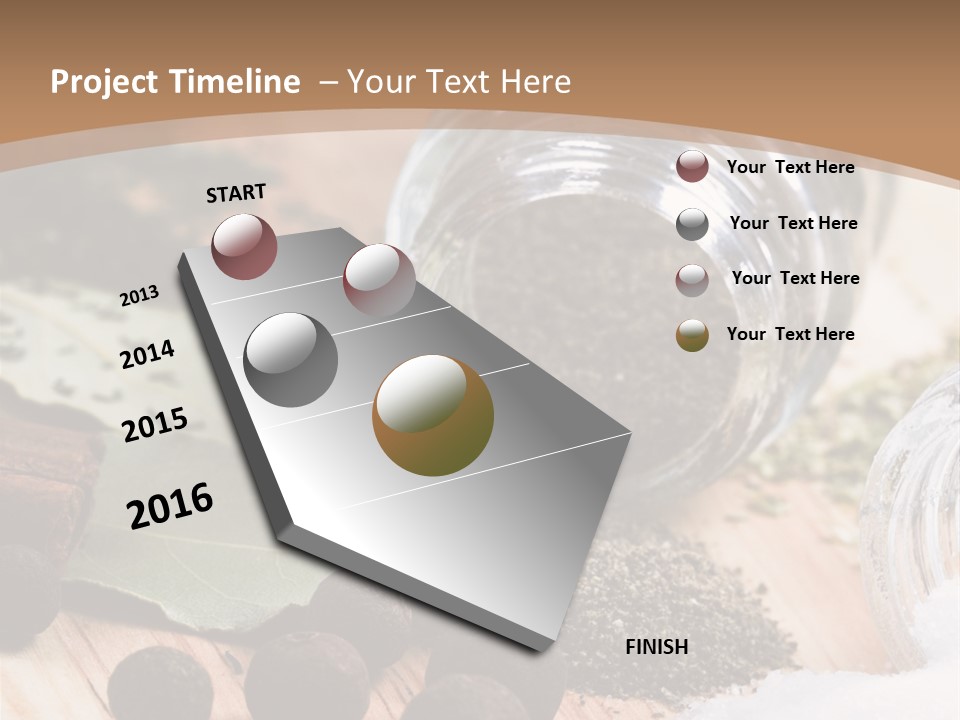 Leaf Pimento Organic PowerPoint Template