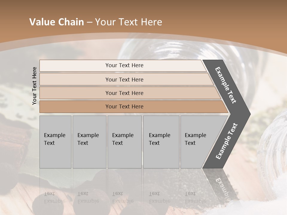 Leaf Pimento Organic PowerPoint Template