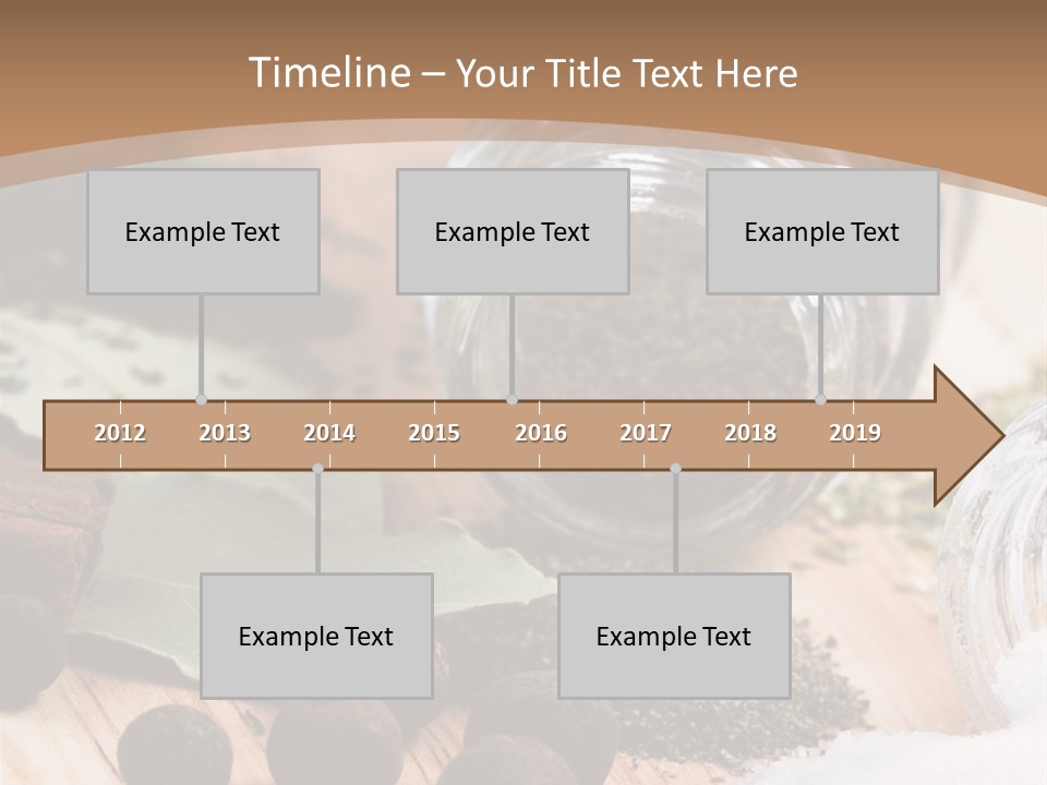 Leaf Pimento Organic PowerPoint Template