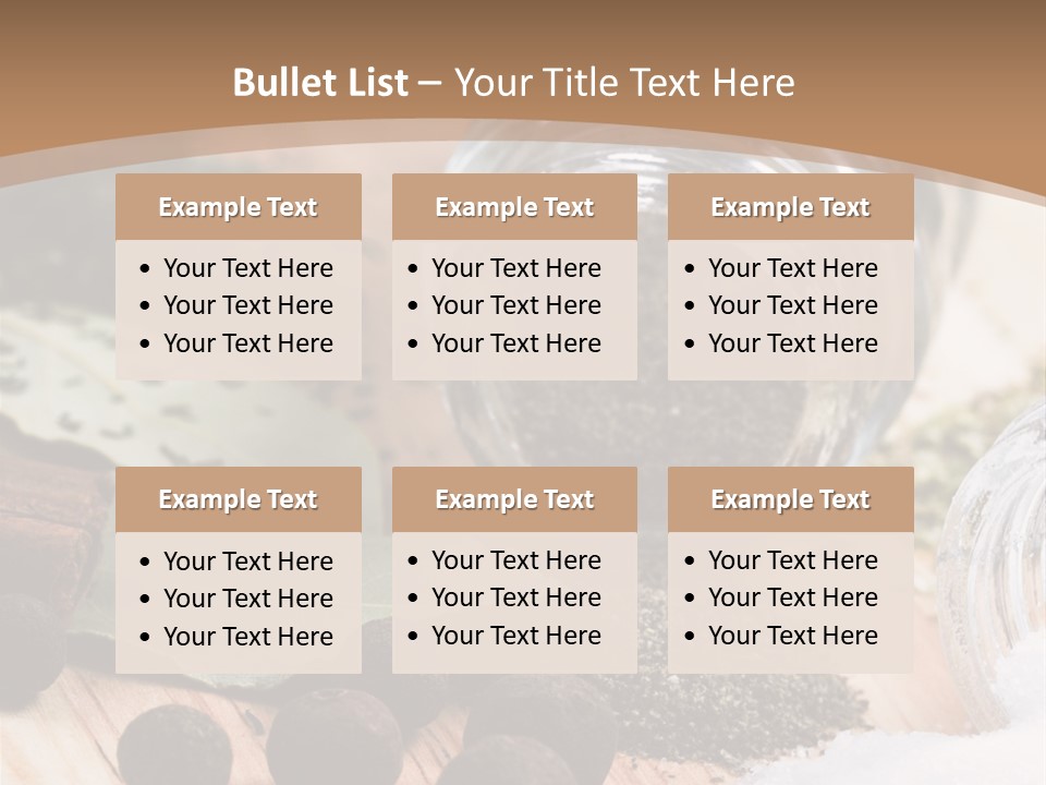 Leaf Pimento Organic PowerPoint Template