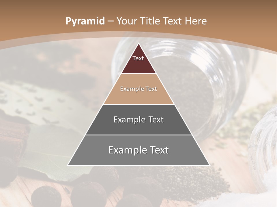 Leaf Pimento Organic PowerPoint Template