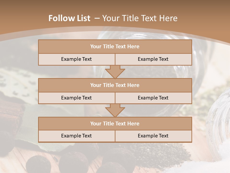 Leaf Pimento Organic PowerPoint Template