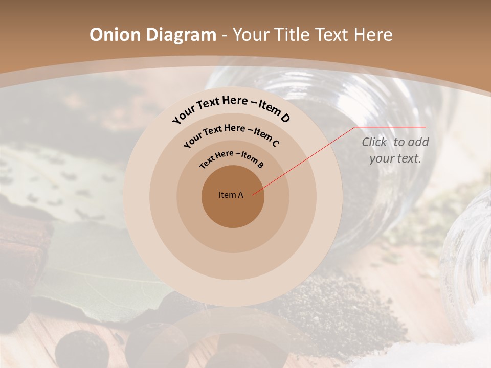 Leaf Pimento Organic PowerPoint Template