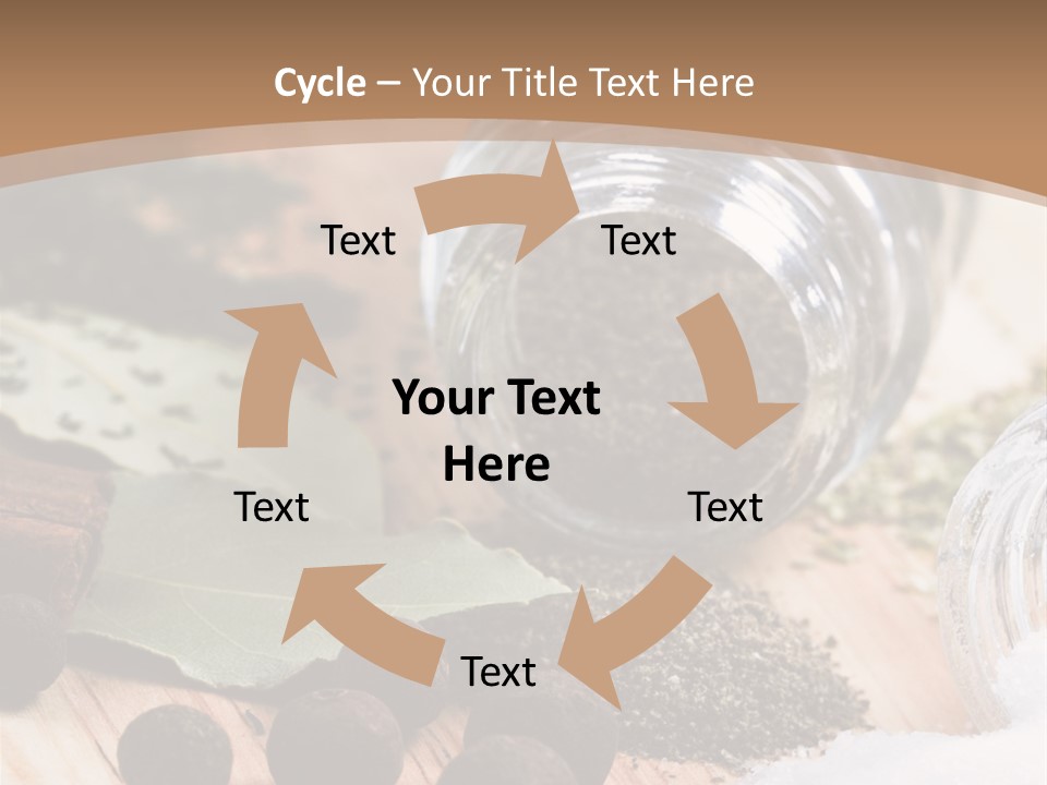 Leaf Pimento Organic PowerPoint Template