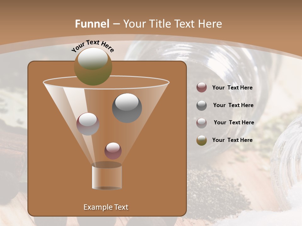 Leaf Pimento Organic PowerPoint Template