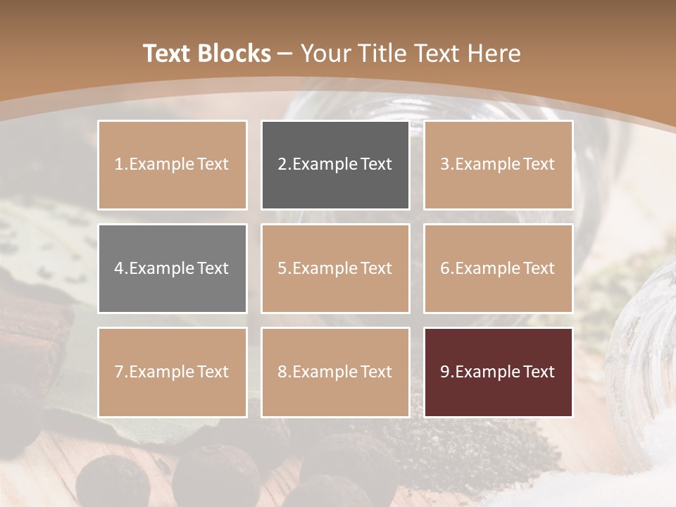 Leaf Pimento Organic PowerPoint Template