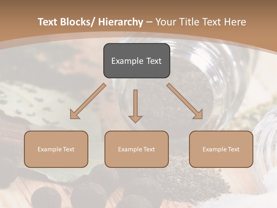 Leaf Pimento Organic PowerPoint Template