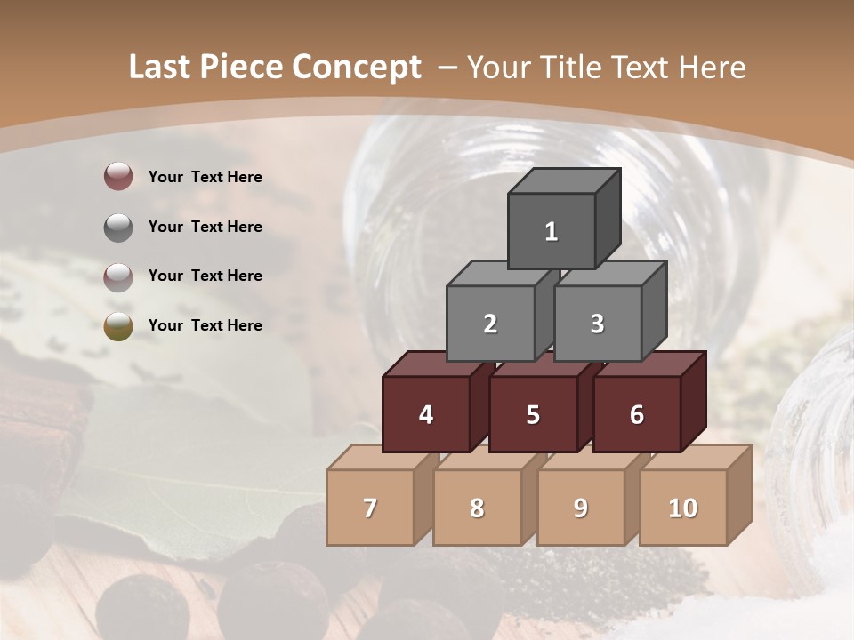 Leaf Pimento Organic PowerPoint Template