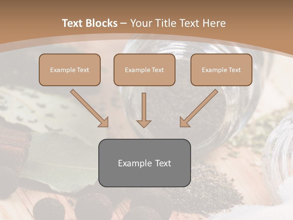 Leaf Pimento Organic PowerPoint Template