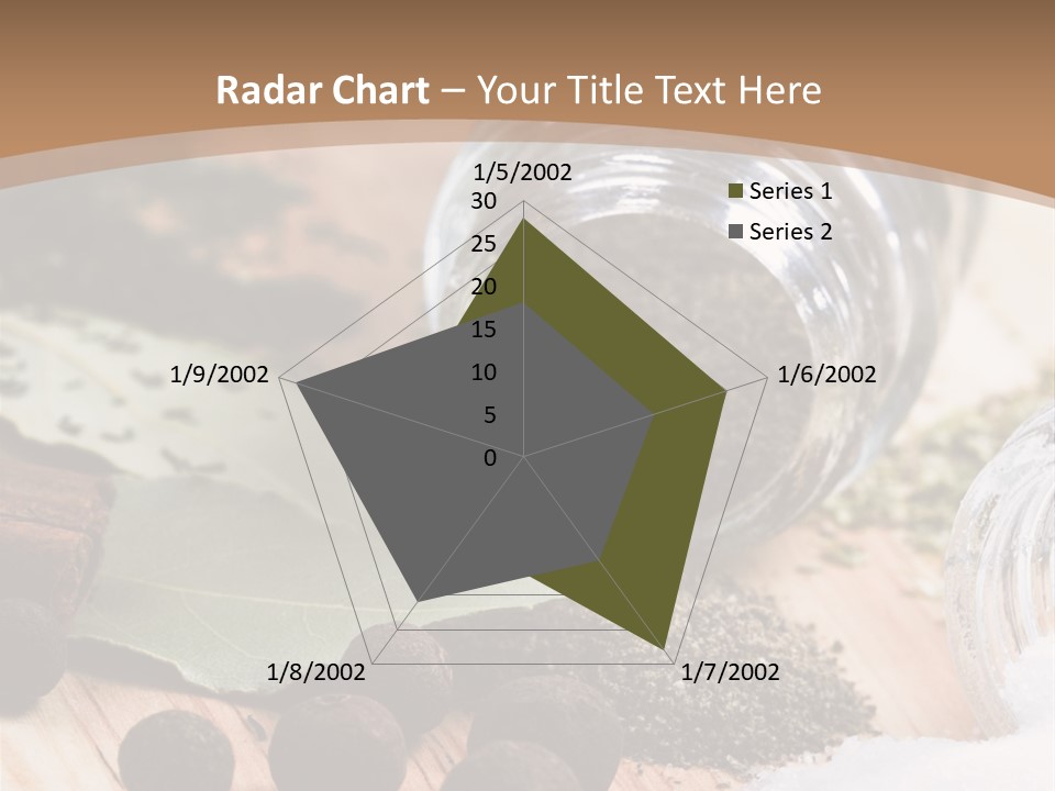 Leaf Pimento Organic PowerPoint Template